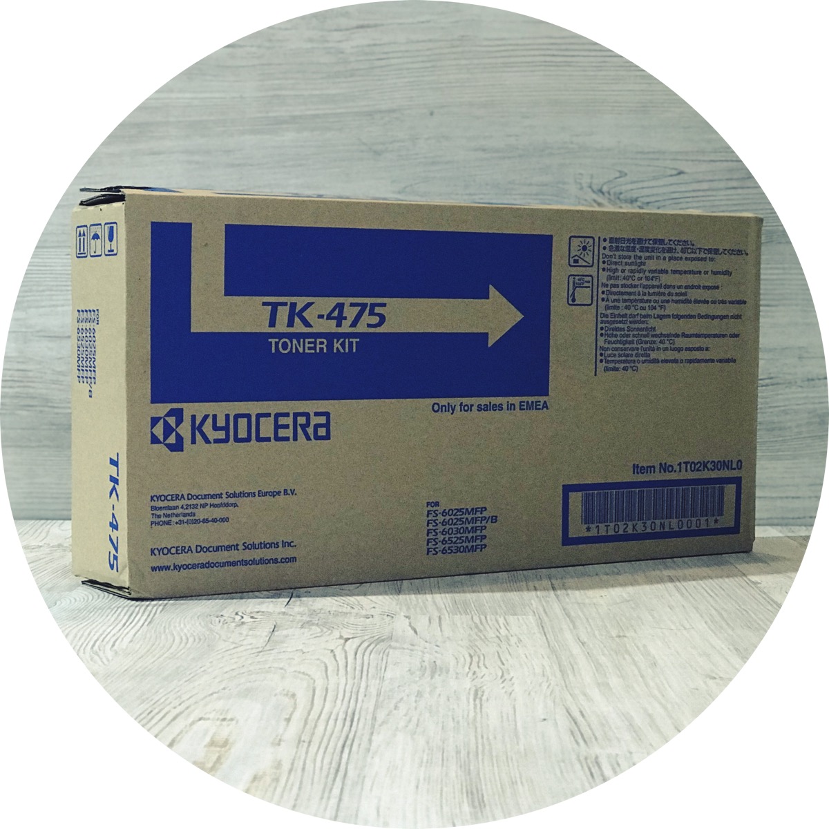  () Kyocera TK-475 (15 000 .) 