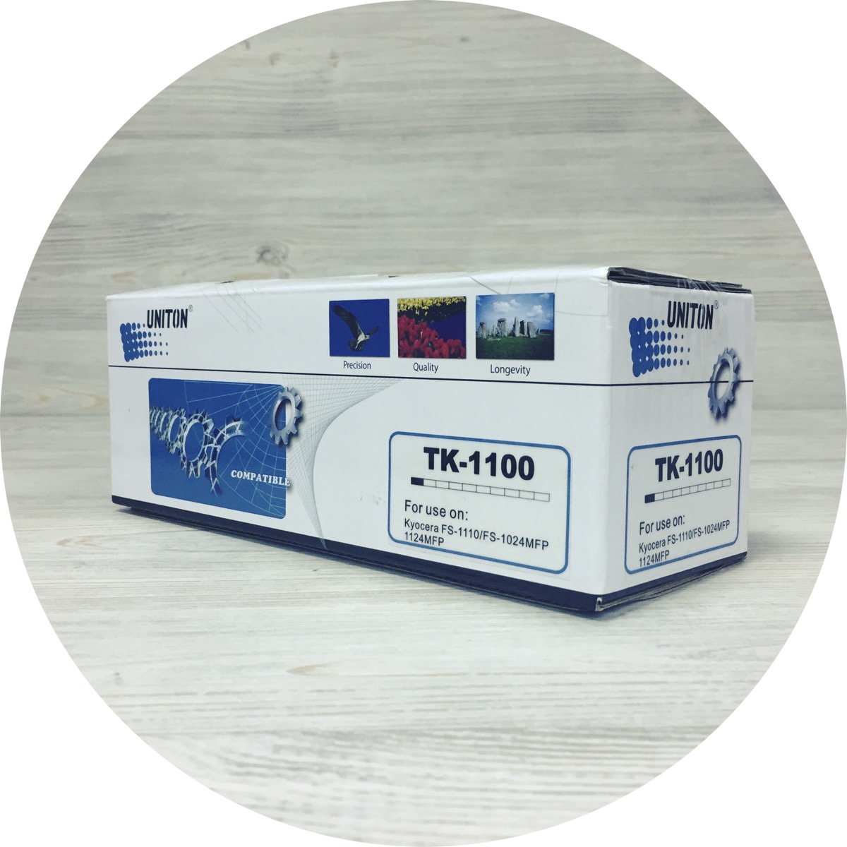   ()  Kyocera TK-1100 (2 100 .)   (Uniton Premium) 
