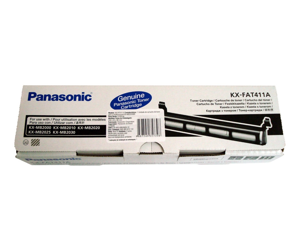 - Panasonic KX-FAT411A (2 000 .) 