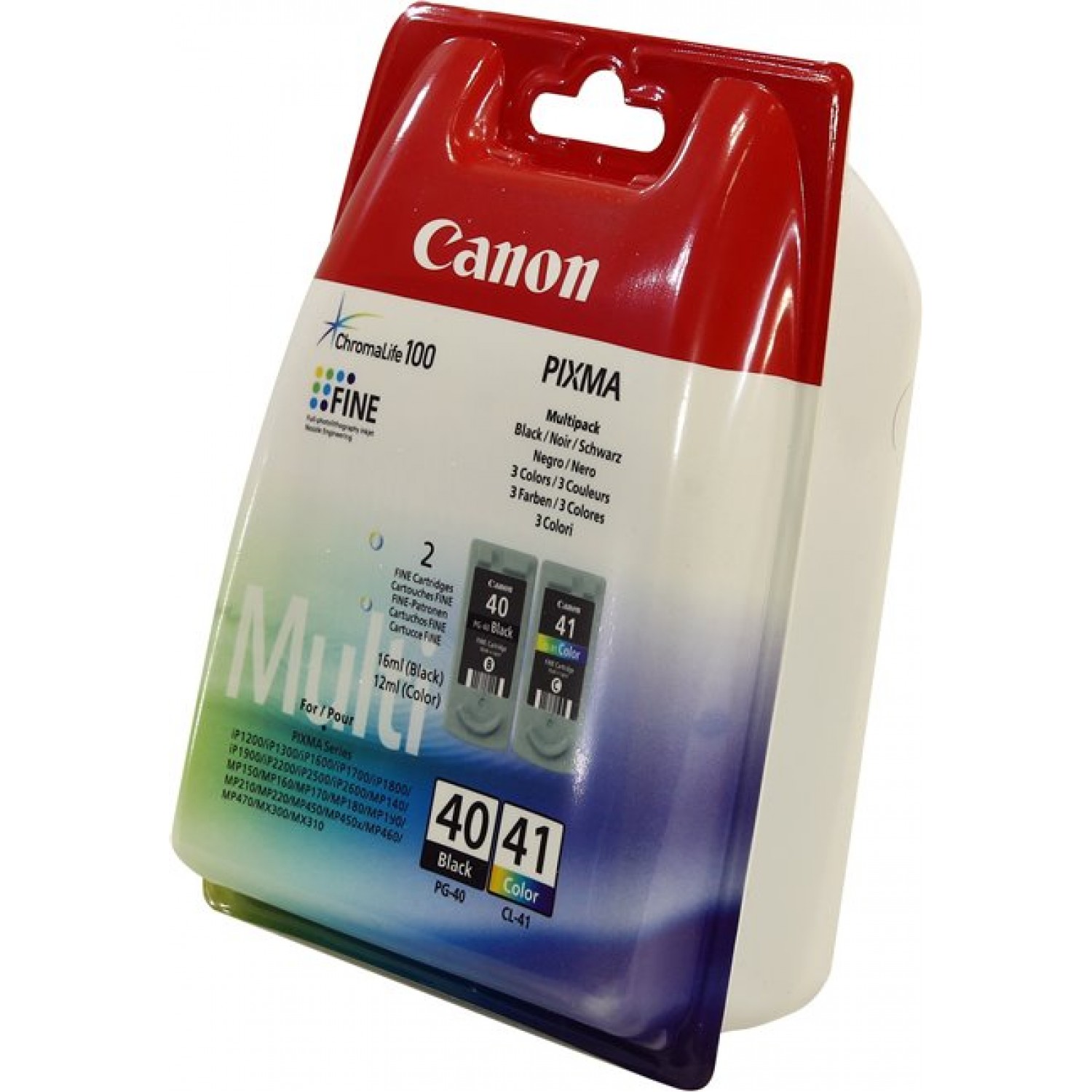   Canon PG-40/CL-41   (MULTI PACK)