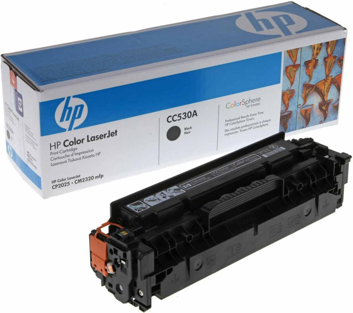  HP CC530A (3 500 .) ()