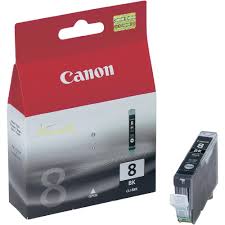 Чернильница Canon CLI-8BK (450 стр.) (чёрная)
