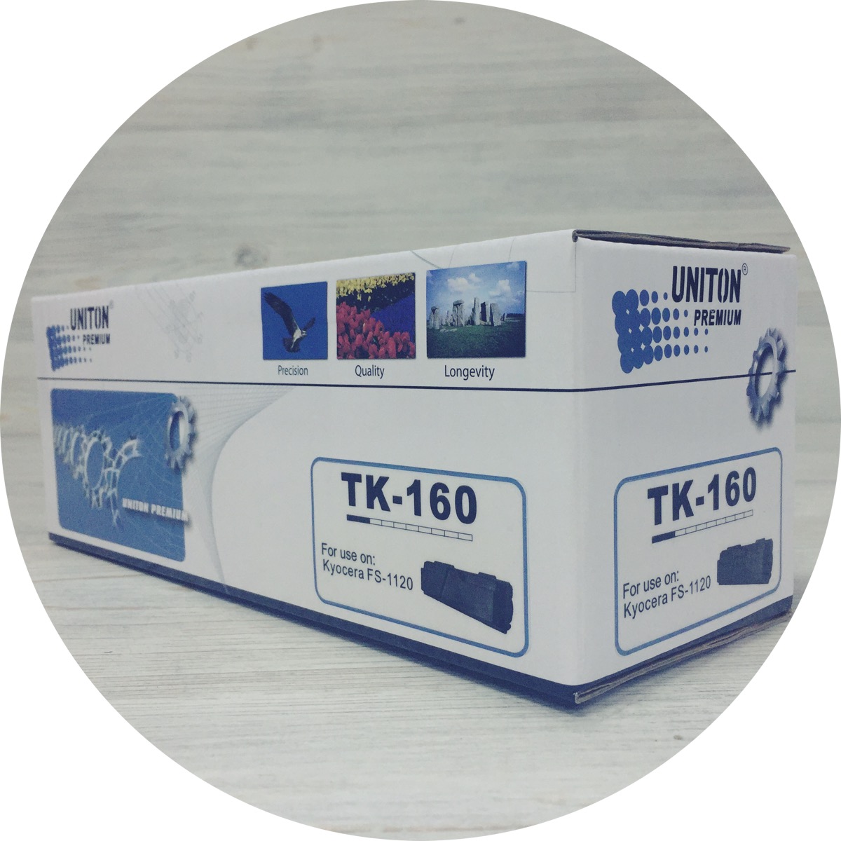   ()  Kyocera TK-160 (2 500 .)   (Uniton Premium) 