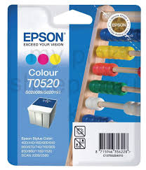 Картридж Epson T052040 (S020089, S020191) (300 стр.) (трёхцветный)
