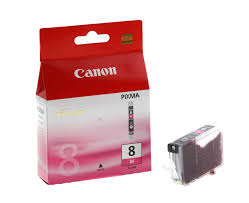 Чернильница Canon CLI-8M (490 стр.) (пурпурная)