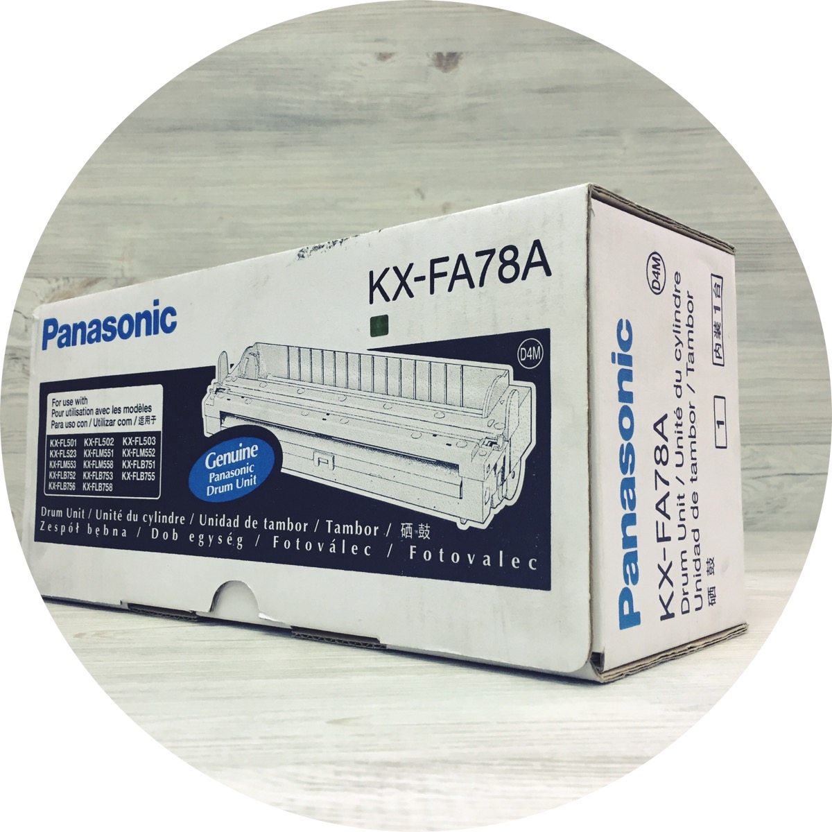   Panasonic KX-FA78A (6 000 .) 