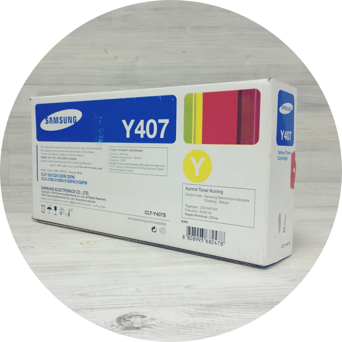  Samsung CLT-Y407S (1 000 .) ()