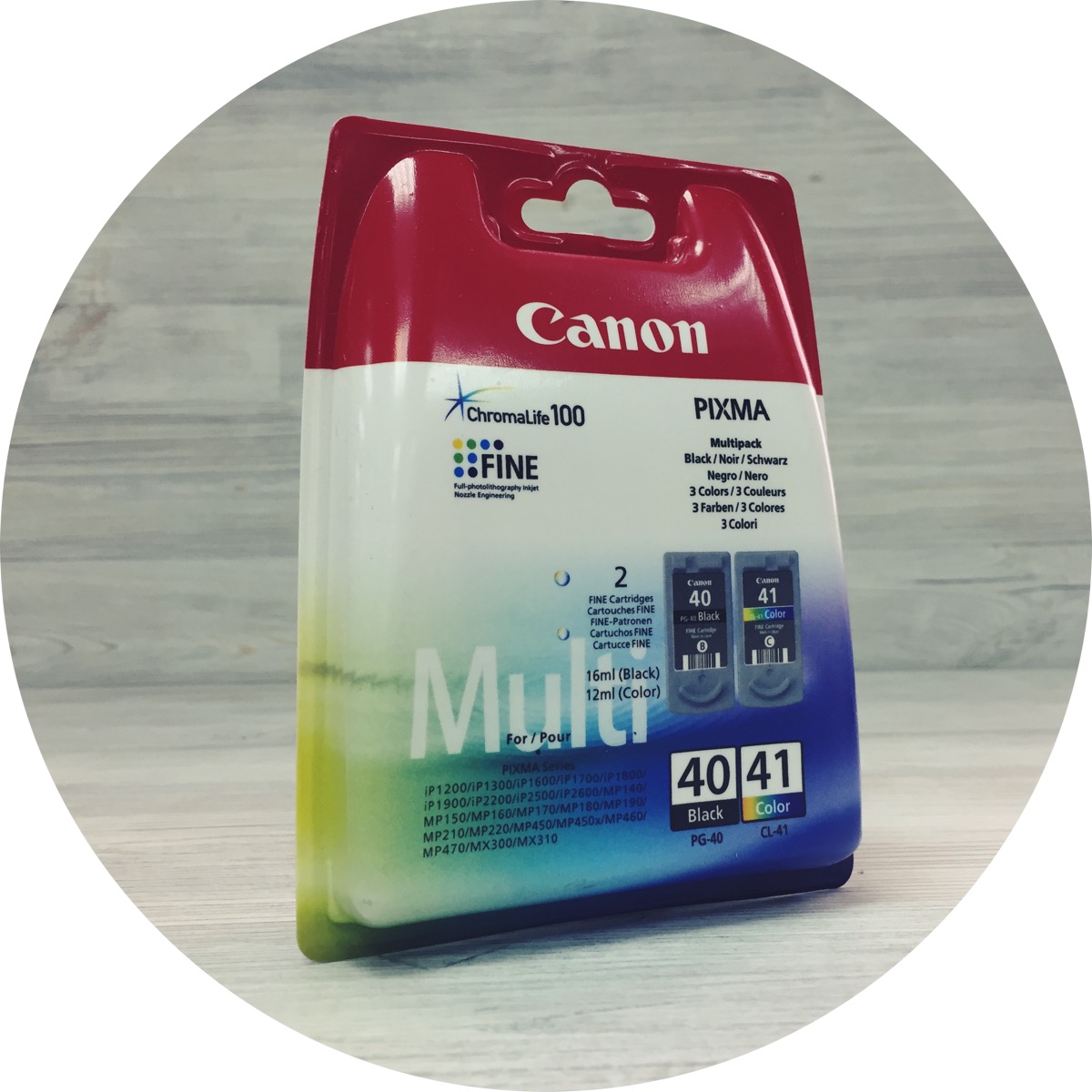   Canon PG-40/CL-41   (MULTI PACK)