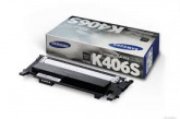Картридж Samsung CLT-K406S (1 500 стр.) (черный)