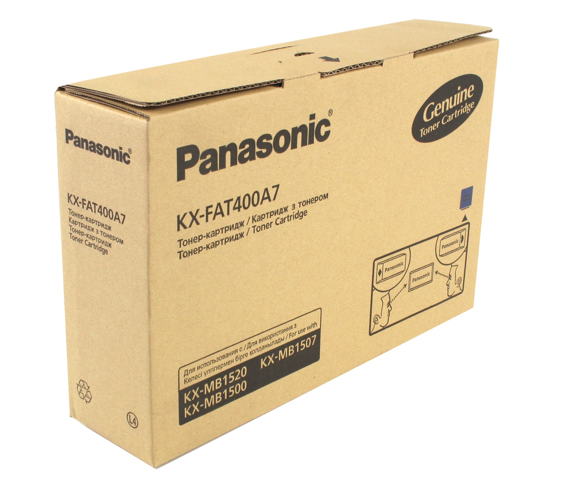 - Panasonic KX-FAT400A (1 800 .) 