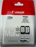 Картридж Canon PG445+CL446 (Multi Pack)  (чёрный+трёхцветный)