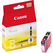 Чернильница Canon CLI-8Y (490 стр.) (желтая)