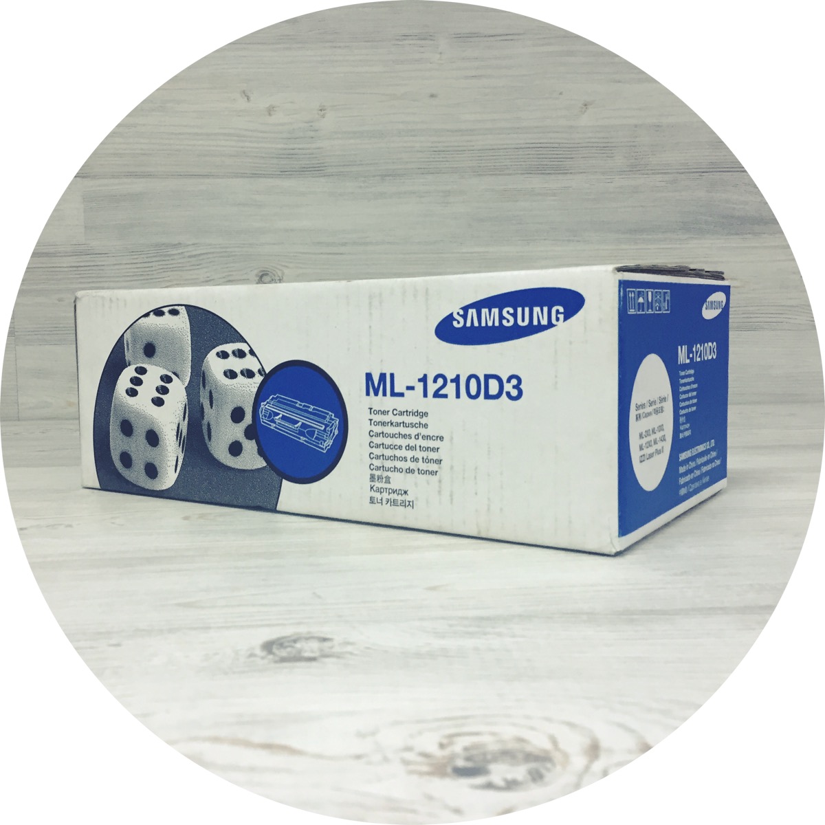  Samsung ML-1210D3 (2 500 .) 