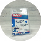 Совместимый картридж HP 933XL (CN054AE) (825 стр.) голубой  (MyInk) 