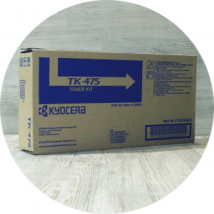 Тонер (картридж) Kyocera TK-475 (15 000 стр.) 