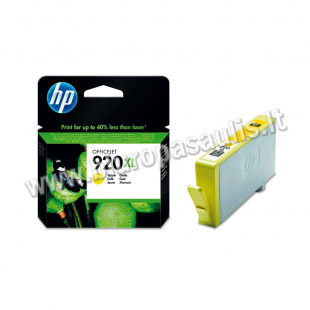 Картридж HP CD974A (920XL) (700 стр.) (желтый)