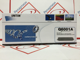 Совместимый картридж HP Q6001A (124A) (2 000 стр.) синий  (Uniton Premium) 