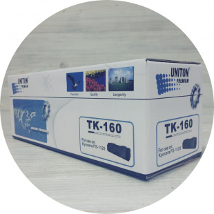 Совместимый тонер (картридж)  Kyocera TK-160 (2 500 стр.)   (Uniton Premium) 