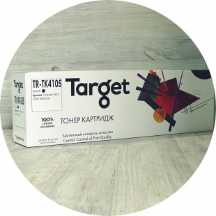 Совместимый тонер (картридж)  Kyocera TK-4105 (15 000 стр.)   (Target) 
