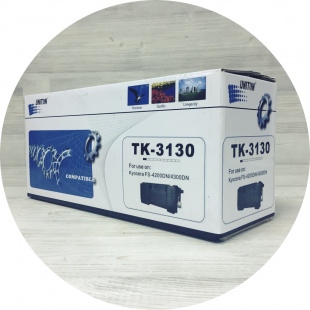 Совместимый тонер (картридж)  Kyocera TK-3130 (25 000 стр.)   (Uniton Premium) 