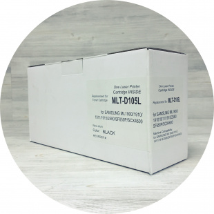 Совместимый картридж Samsung MLT-D105L (2 500 стр.)  белая коробка (Boost) 