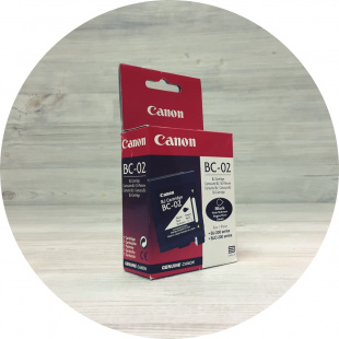 Картридж Canon BC-02 (550 стр.) (черный)