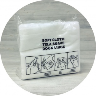 Салфетки для чистки оптики и фотобарабанов Chicopee Soft Cloth (Katun) пак/40шт. 