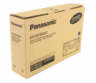 Тонер-туба Panasonic KX-FAT400A (1 800 стр.) 