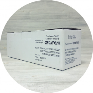 Совместимый картридж HP Q2612A/Cartridge 703 (2 000 стр.)  белая коробка (Boost) 
