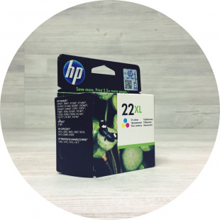 Картридж HP C9352CE (22XL) (415 стр.) (трёхцветный)