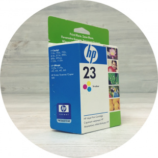 Картридж HP C1823D (23) (360 стр.) (трёхцветный)